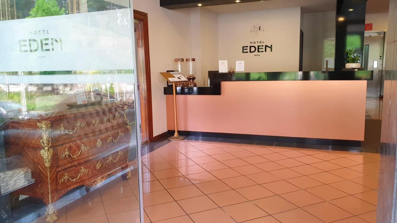 Hotel Eden Лузу Экстерьер фото