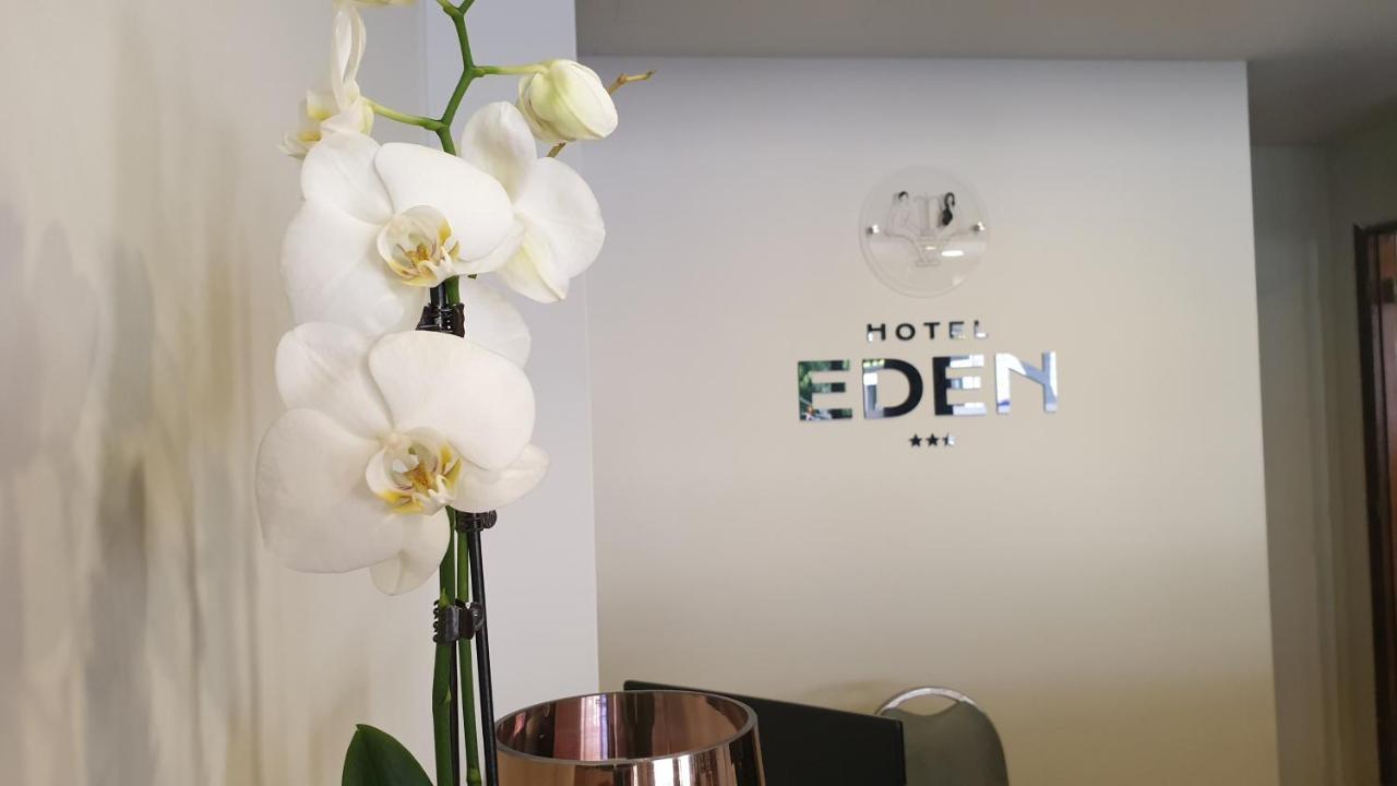 Hotel Eden Лузу Экстерьер фото